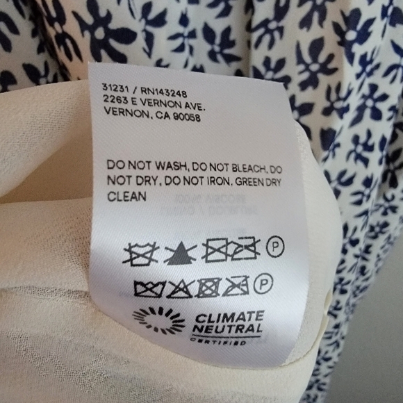 Reformation Nikita Dress in Bombay size 12 NWT - Picture 6 of 9